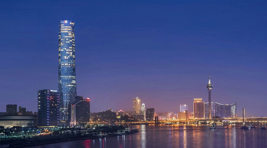 The St. Regis Zhuhai hotel in Zhuhai, China