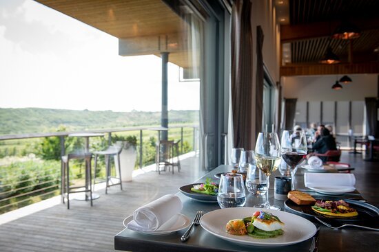 Rathfinny Tasting Room restaurant in Alfriston