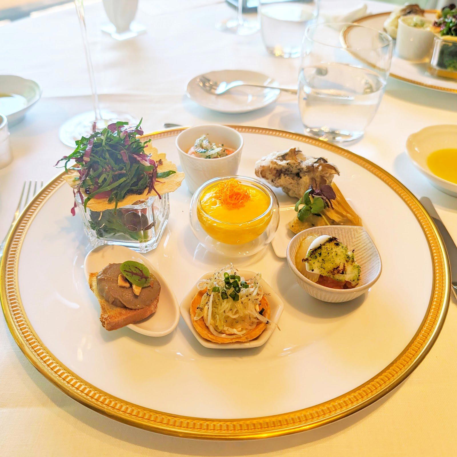 Ristorante Hamasaki, Tokyo, Japan
