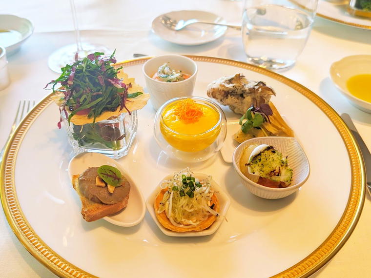 Ristorante Hamasaki, Tokyo, Japan
