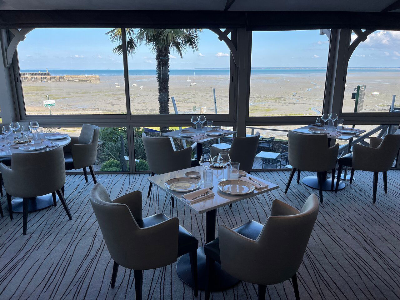 Côté Mer restaurant in Cancale, France