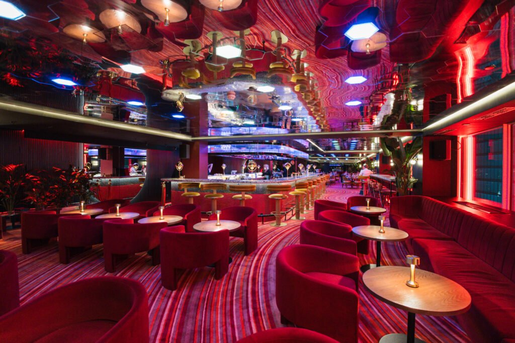 AKAI restaurant in Kyoto, Japan