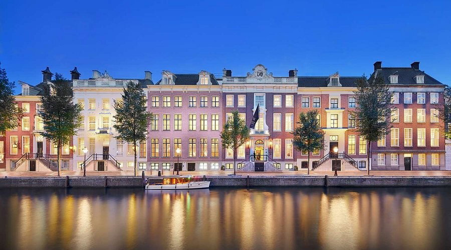 Waldorf Astoria Amsterdam hotel in Amsterdam, Netherlands