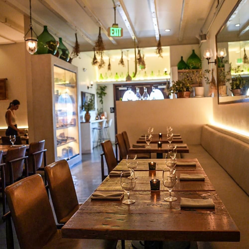 Antico Nuovo restaurant in Los Angeles, United States