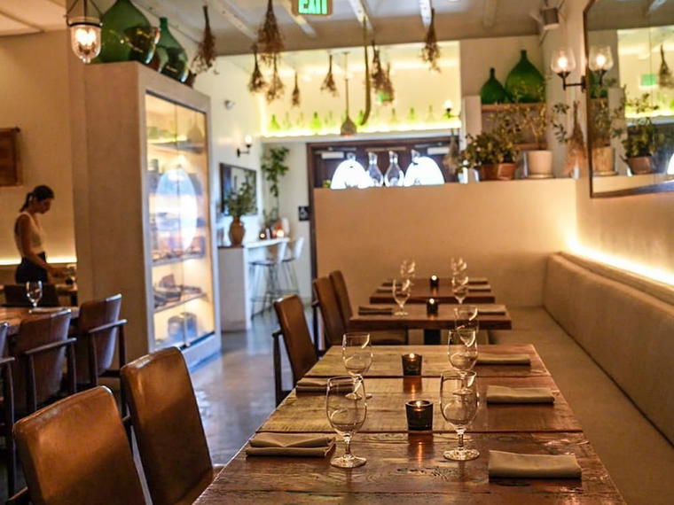 Antico Nuovo, Los Angeles, United States
