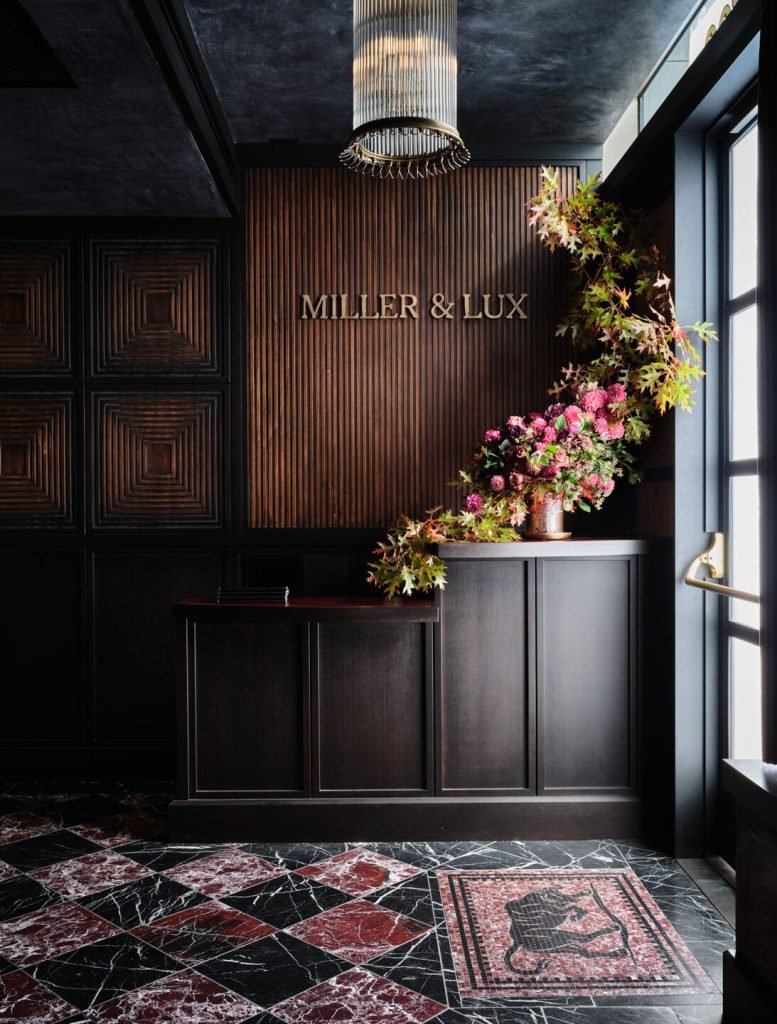 Miller & Lux restaurant in San Francisco, United States