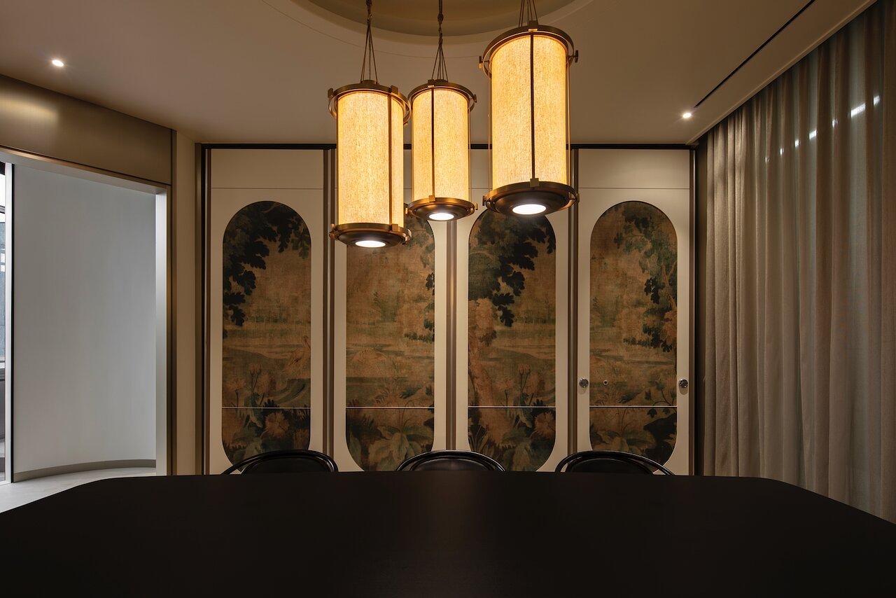 Soigné restaurant in Seoul, South Korea