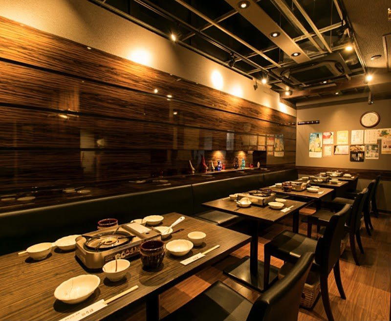 Iroha restaurant in Osaka, Japan