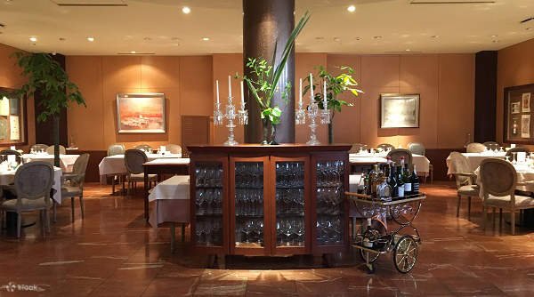 Côte D'or restaurant in Tokyo, Japan