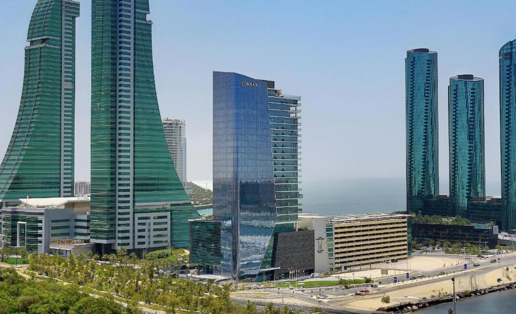 Conrad Bahrain Financial Harbour, Manama, Bahrain