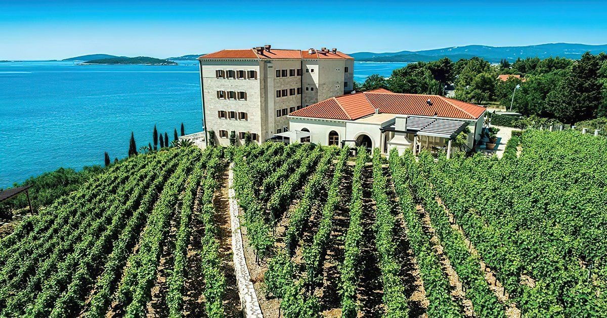 Villa Korta Katarina & Winery hotel in Orebić, Croatia