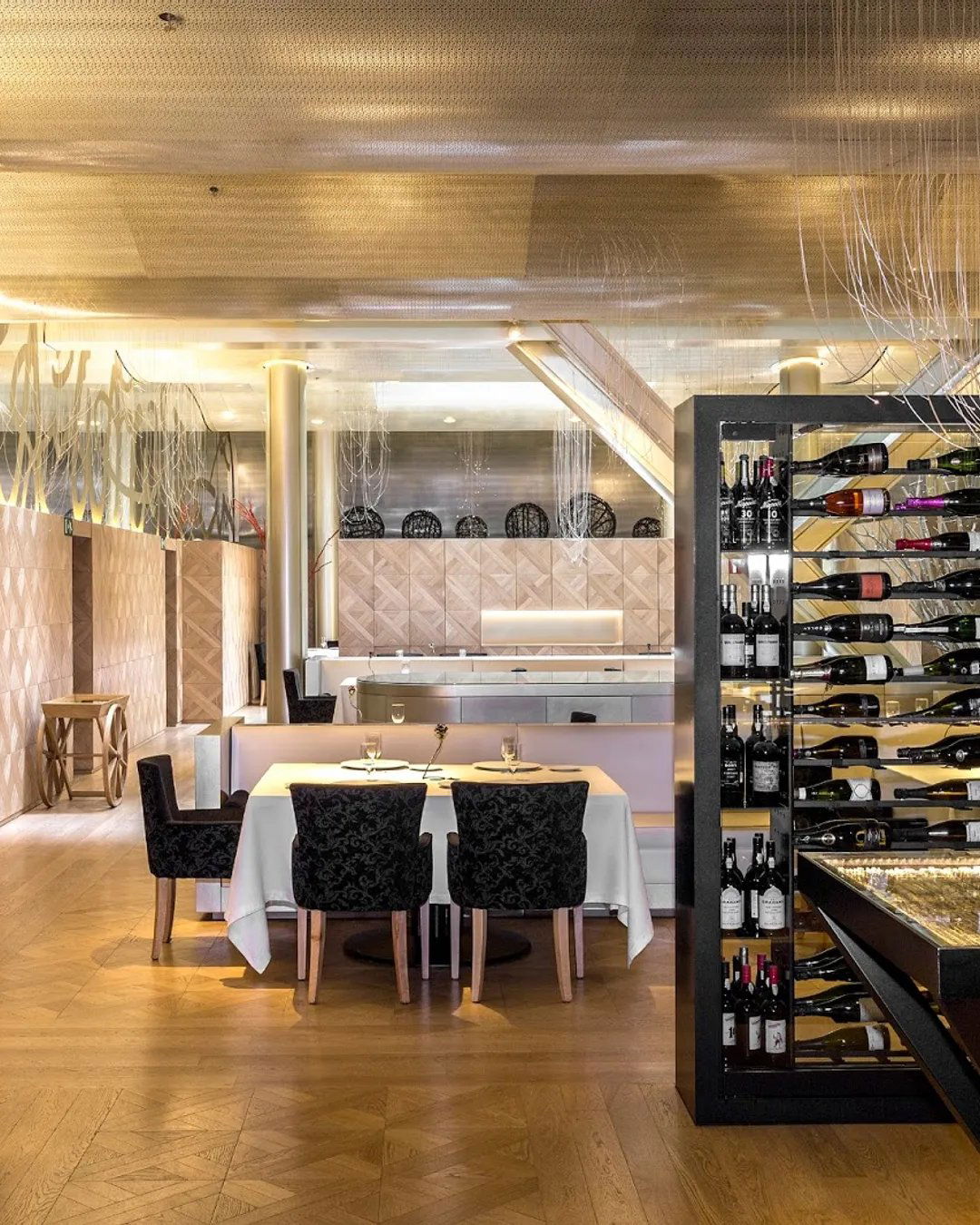 Lasarte restaurant in Barcelona, Spain