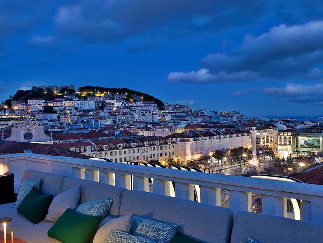 Altis Avenida Hotel, Lisbon, Portugal