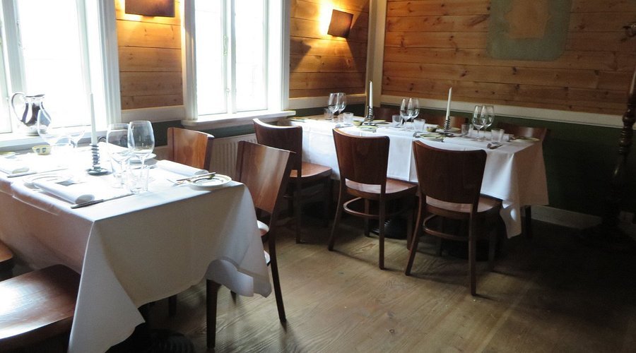 Ræst restaurant in Tórshavn, Faroe Islands