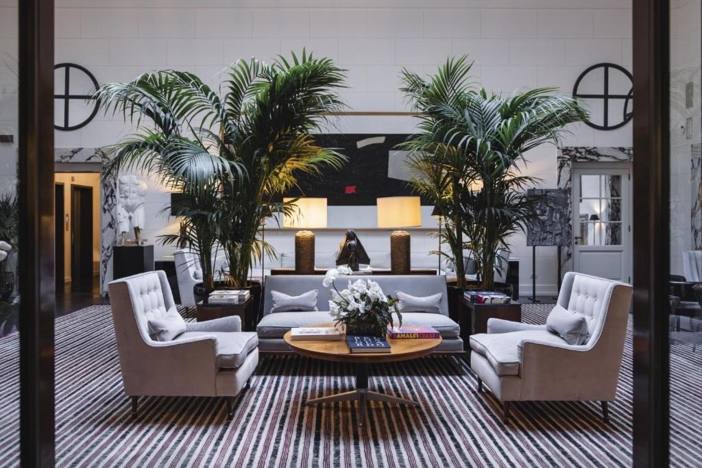 JK Place Roma hotel in Rome, Italy