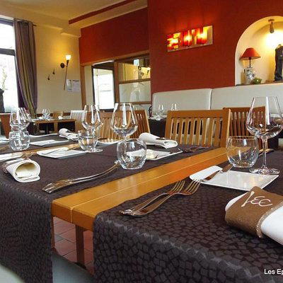 Les Épices Curiens restaurant in Écouviez