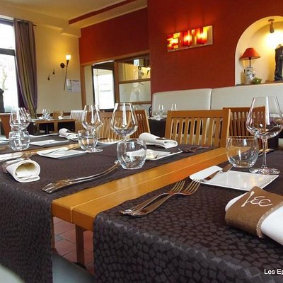Les Épices Curiens restaurant in Écouviez