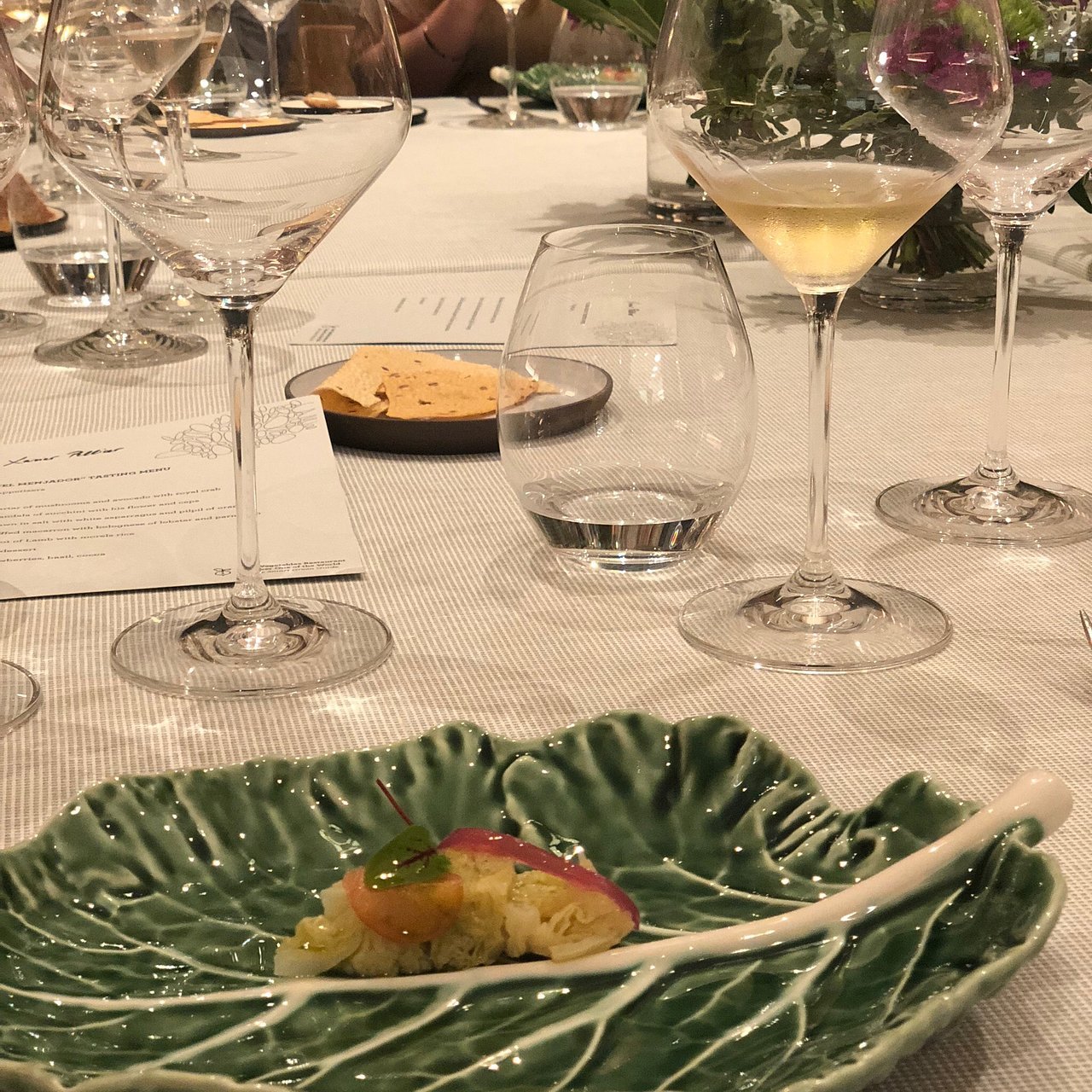 Xavier Pellicer restaurant in Barcelona