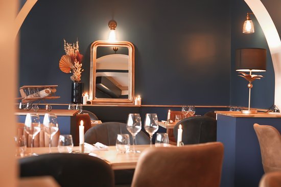 Le Pavillon Bleu, Restaurant in Olivet