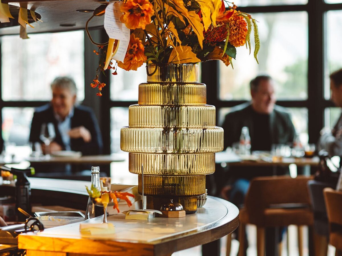 Putaine restaurant in Rotterdam, Netherlands