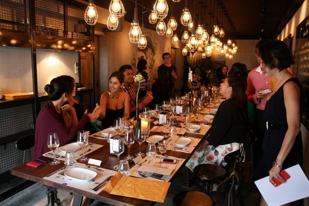 Lolla restaurant in Singapore