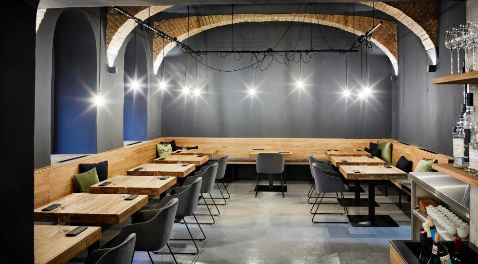 [aend], Restaurant in Vienna