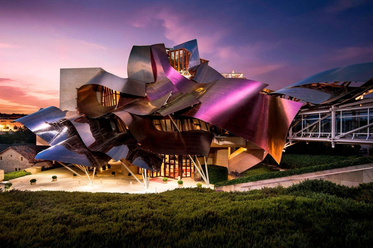 Hotel Marques de Riscal hotel in Elciego