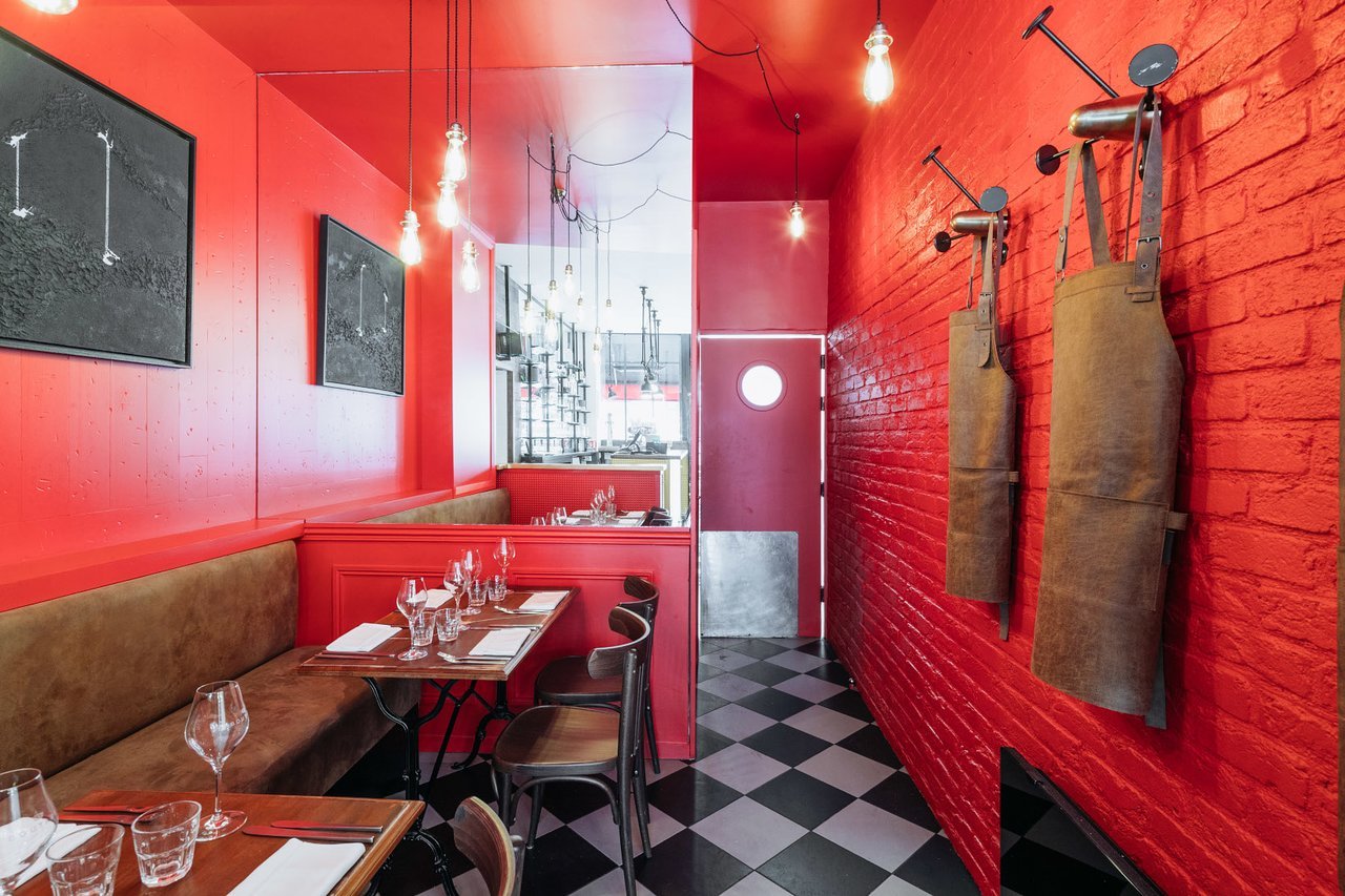 Petit Boutary, Restaurant in Paris