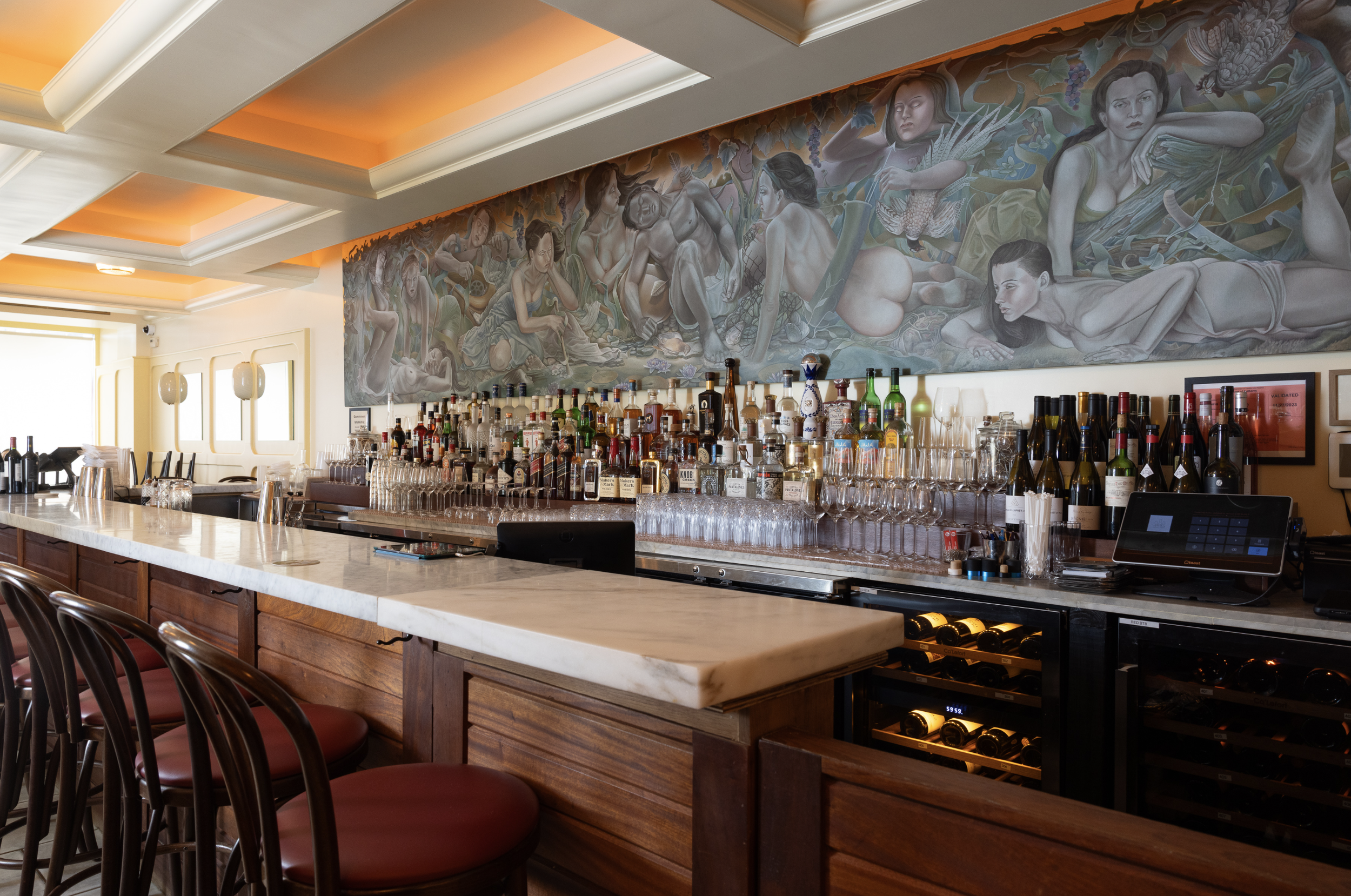 Cafe Commerce restaurant in New York City, United States