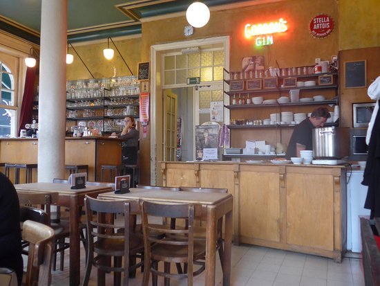 Cafe Commerce restaurant in New York City, United States