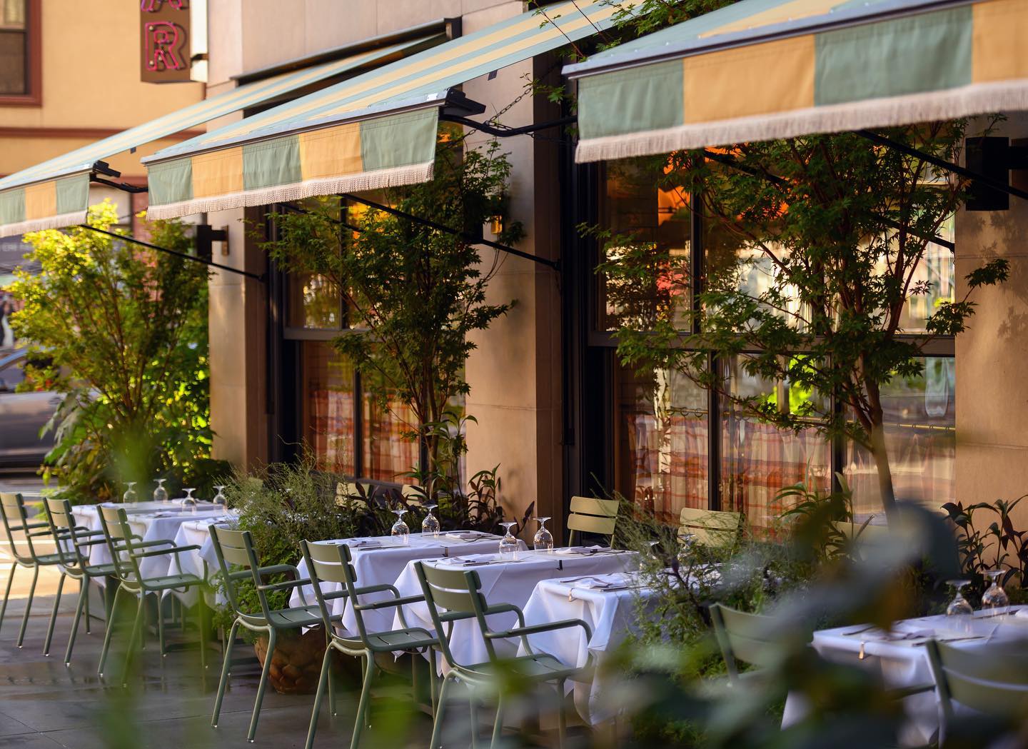 Corner Bar restaurant in New York City