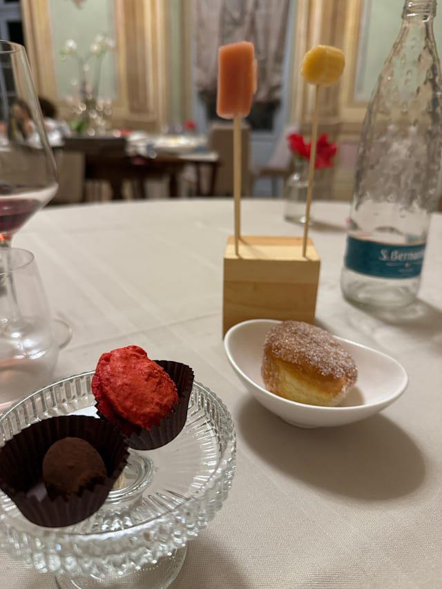 Stefano Paganini alla Corte degli Alfieri restaurant in Magliano Alfieri, Italy