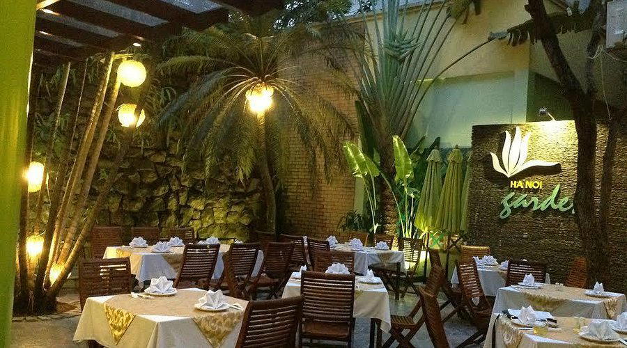 Hanoi Garden restaurant in Hanoi, Vietnam