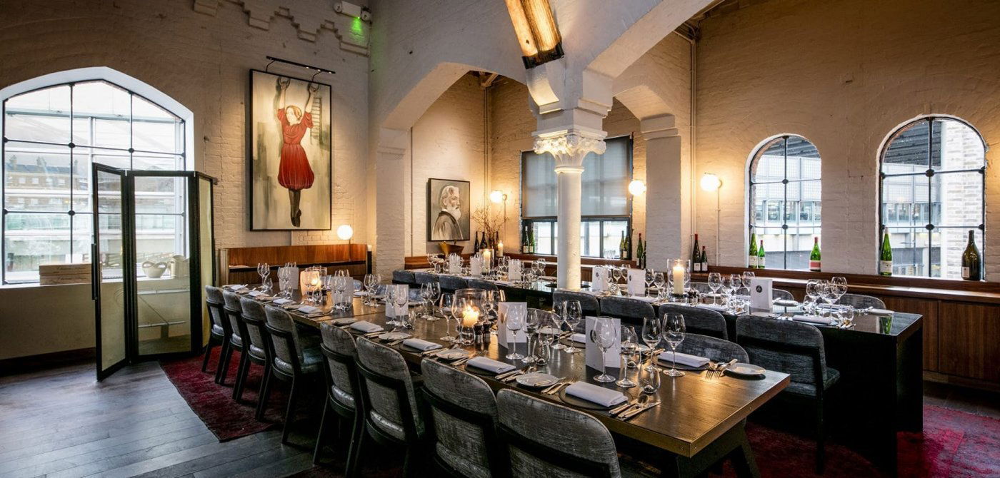 German Gymnasium, Restaurant in London