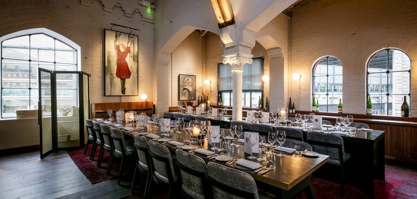 German Gymnasium restaurant in London, United Kingdom