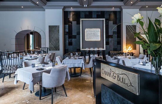Caviar & Bull restaurant in St Julian's, Malta