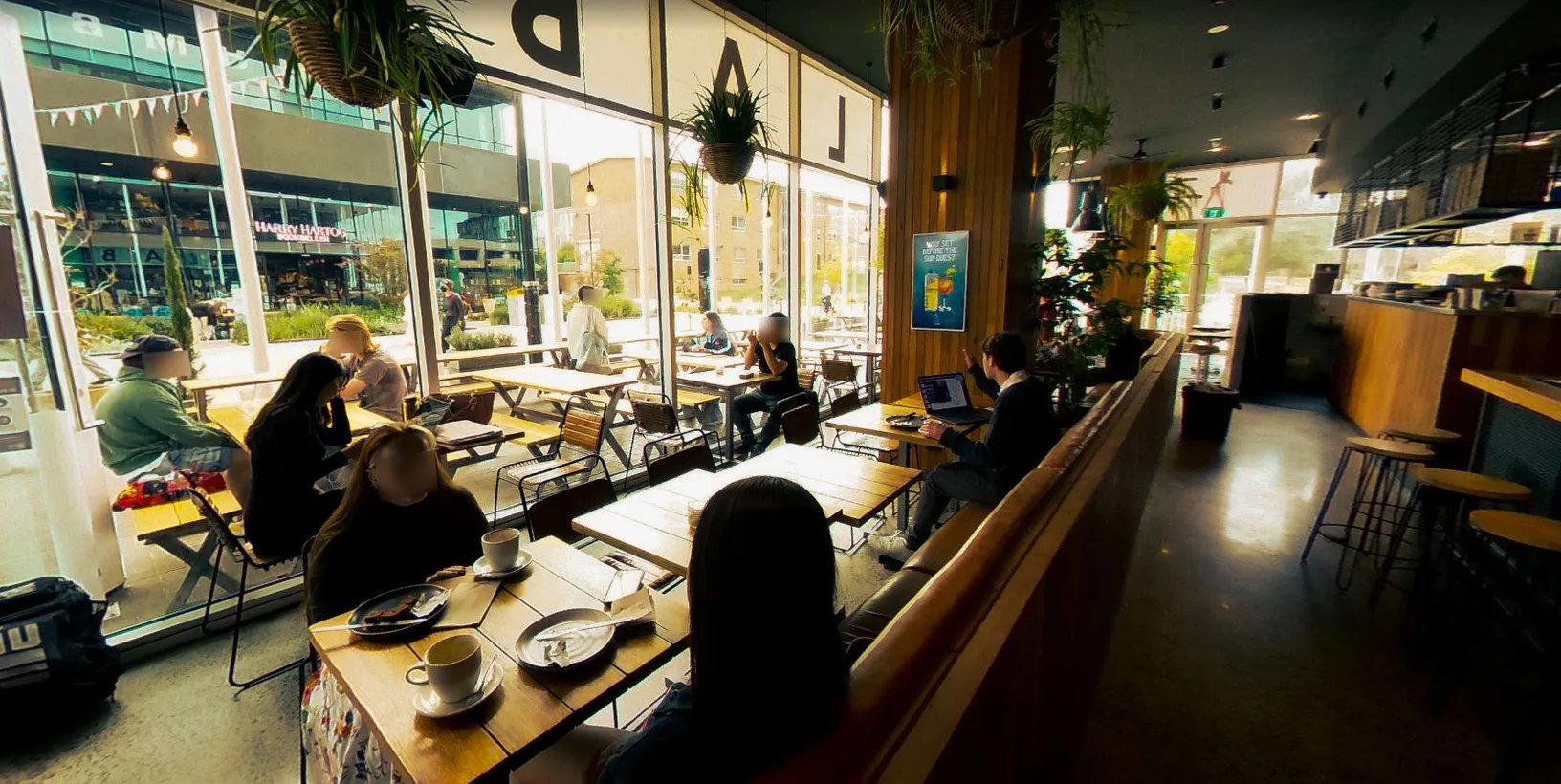 anu restaurant in Osaka, Japan