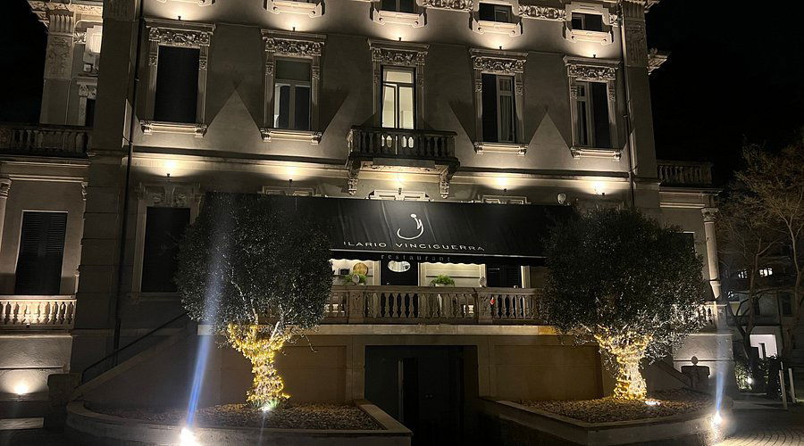 Ilario Vinciguerra restaurant in Gallarate, Italy