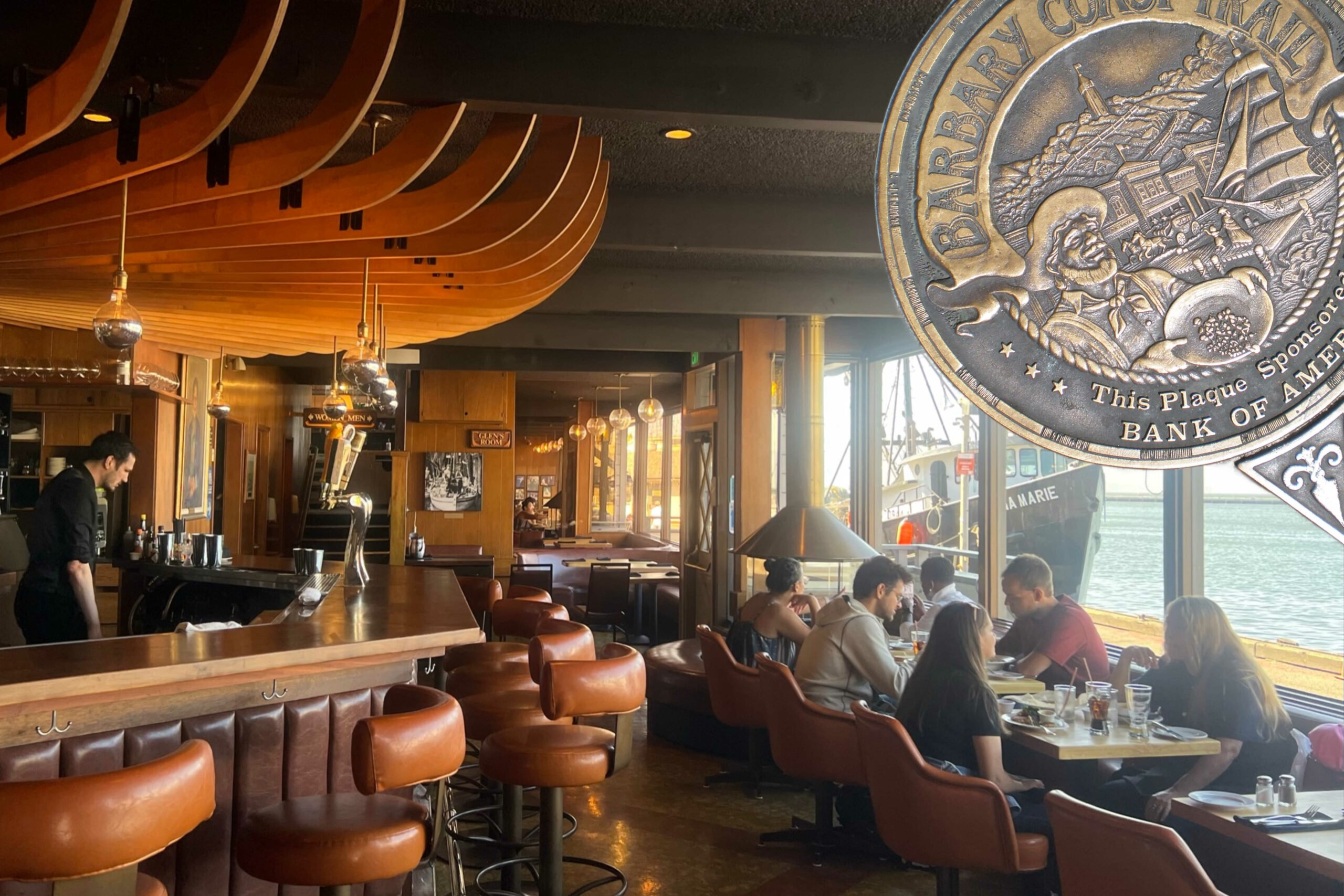 Golden Gate Bakery restaurant in San Francisco, United States