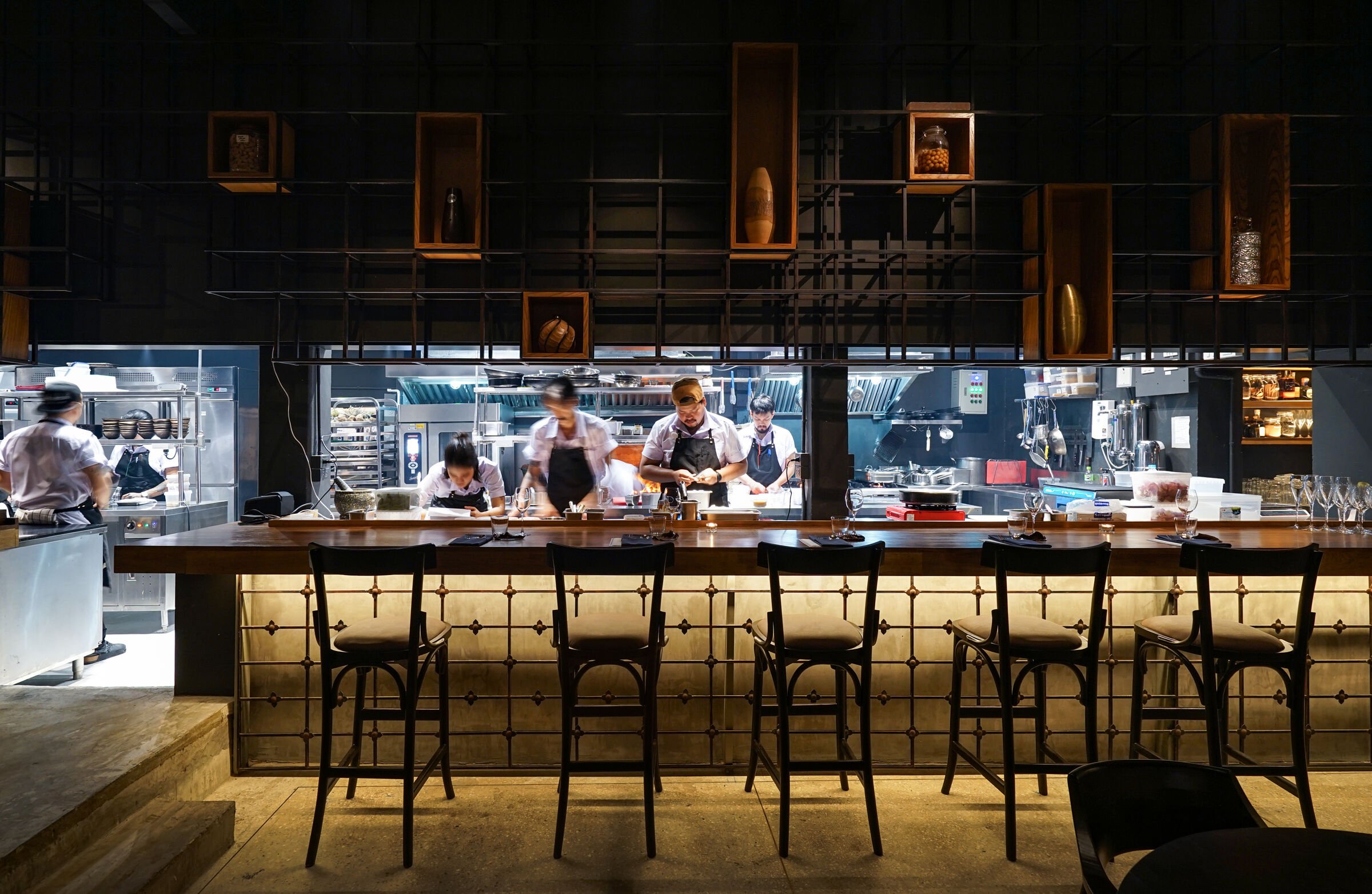 80/20 restaurant in Bangkok, Thailand