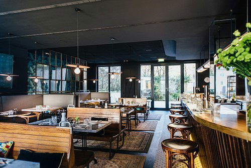 Brasserie Colette Tim Raue, Restaurant in Berlin