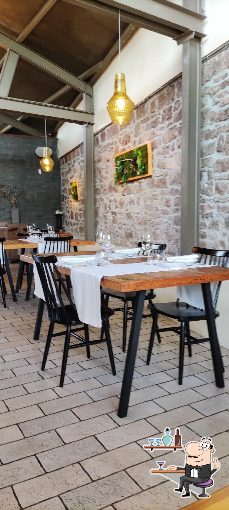 Gunea restaurant in Avilés, Spain