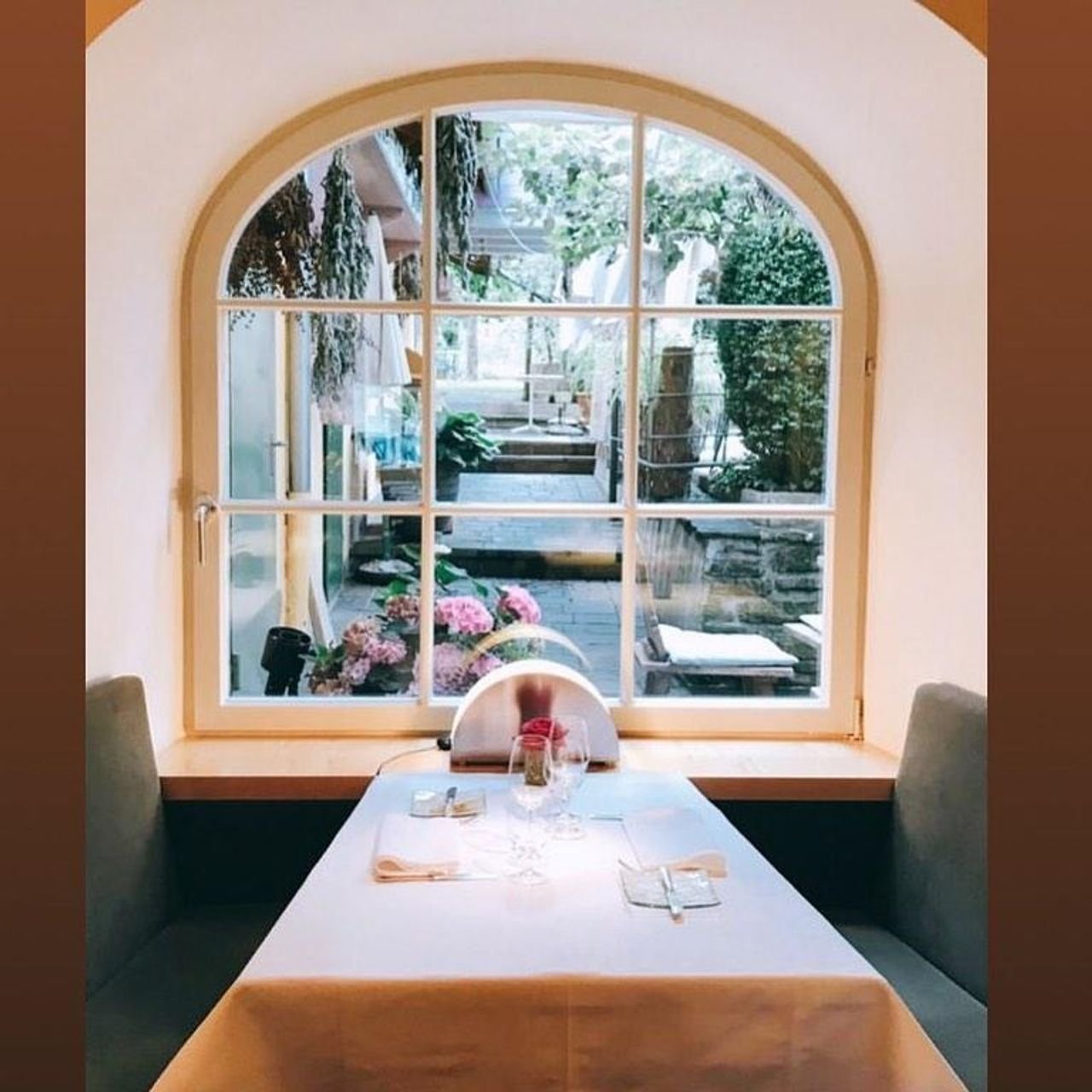 Obauer restaurant in Werfen, Austria