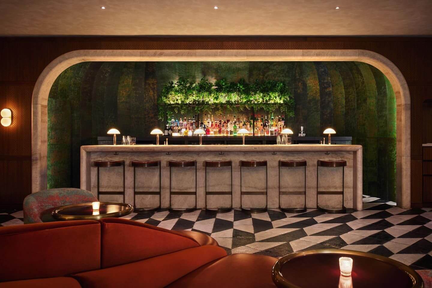 Chez Zou bar in New York City, United States