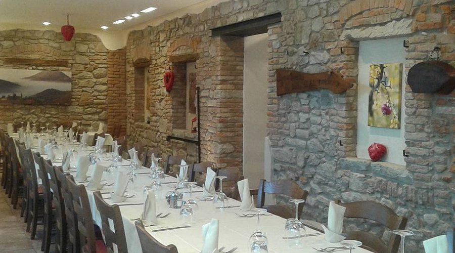 Da Lorenzo restaurant in Scala, Italy