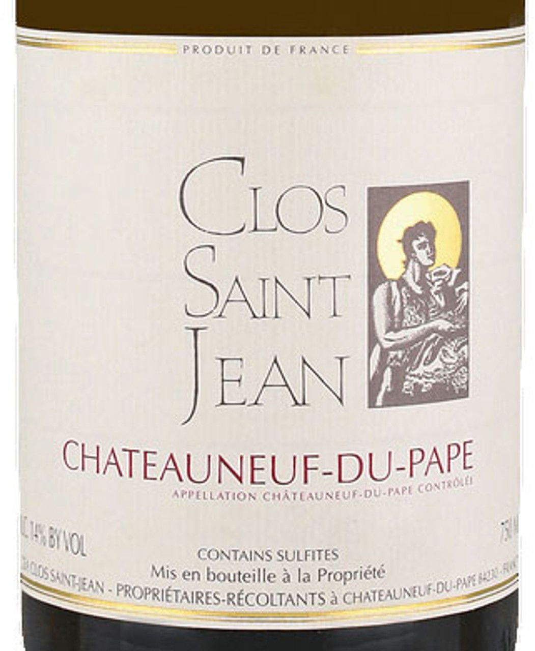 Domaine du Clos Saint Jean, Winery in Châteauneuf-du-Pape