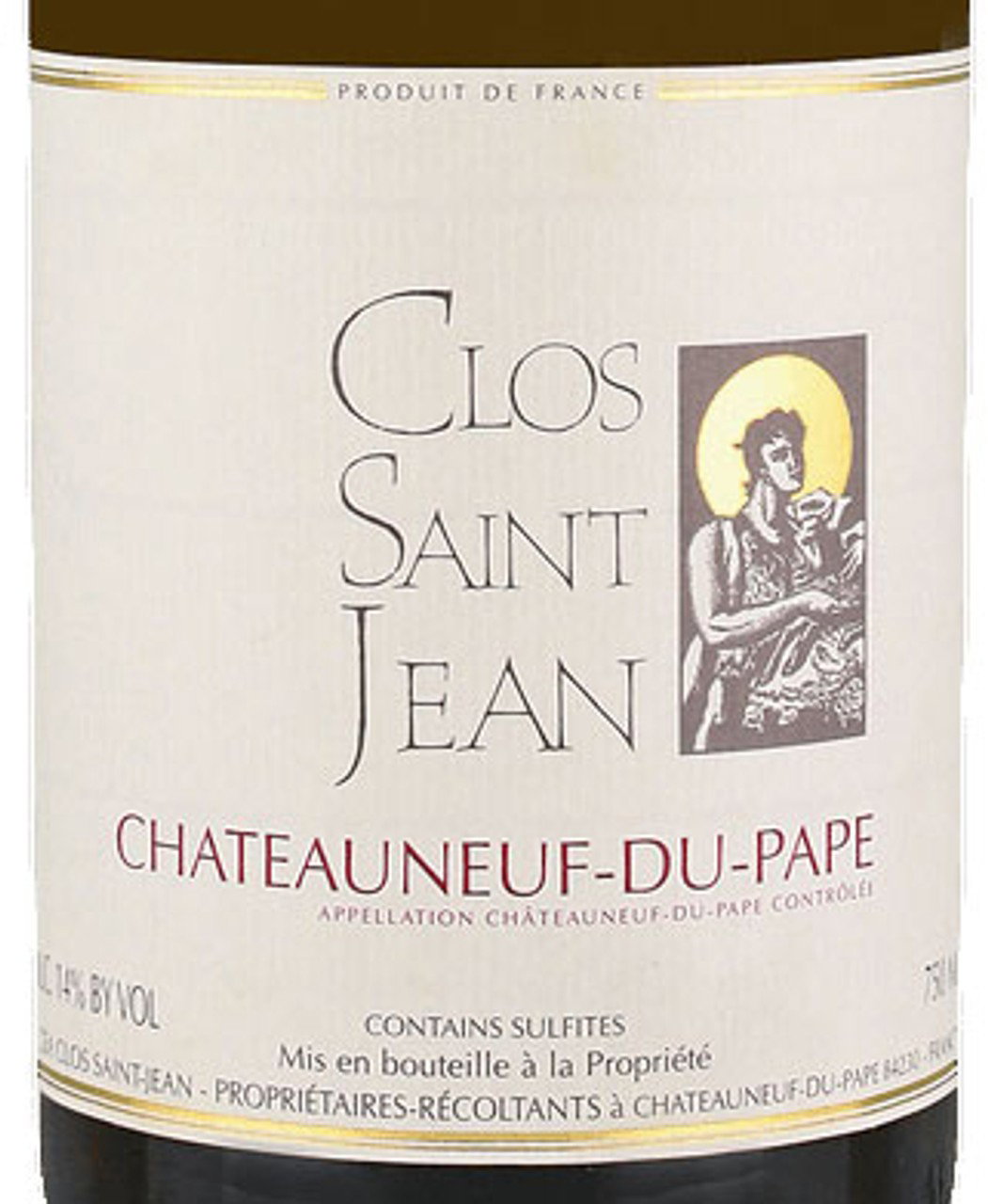 Domaine du Clos Saint Jean winery in Châteauneuf-du-Pape, France