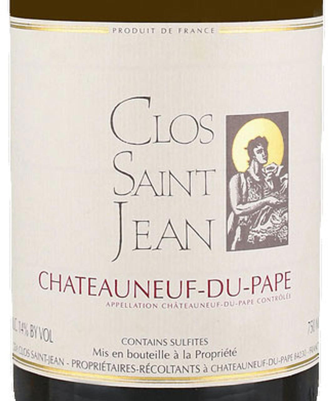 Domaine du Clos Saint Jean, Châteauneuf-du-Pape, France