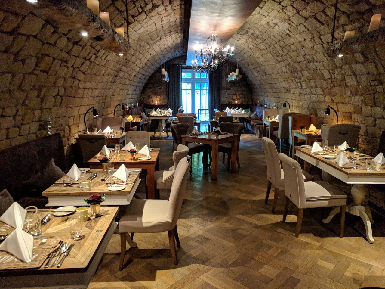 Hermannshof restaurant in Bad Sobernheim, Germany