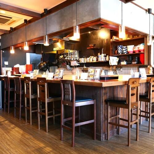 Mendokoro Janomeya restaurant in Kyoto, Japan